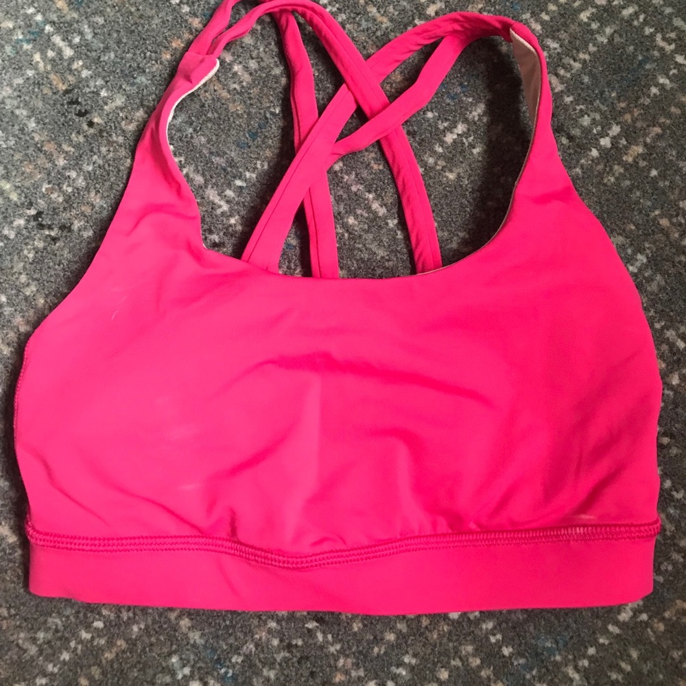 Lulu Sports bra